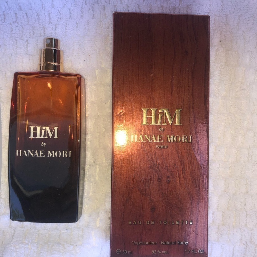 Hanae Mori HM & HiM (Discontinued) bottles and boxes that are empty - Picture 4 of 9